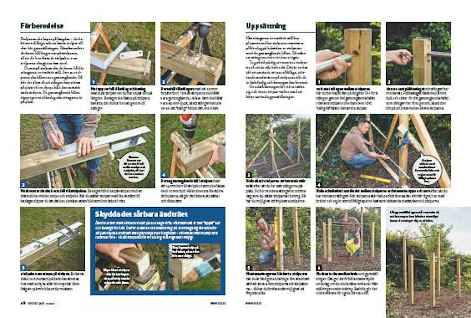 Bygga utegym i trädgården Bygga utegym i trädgården